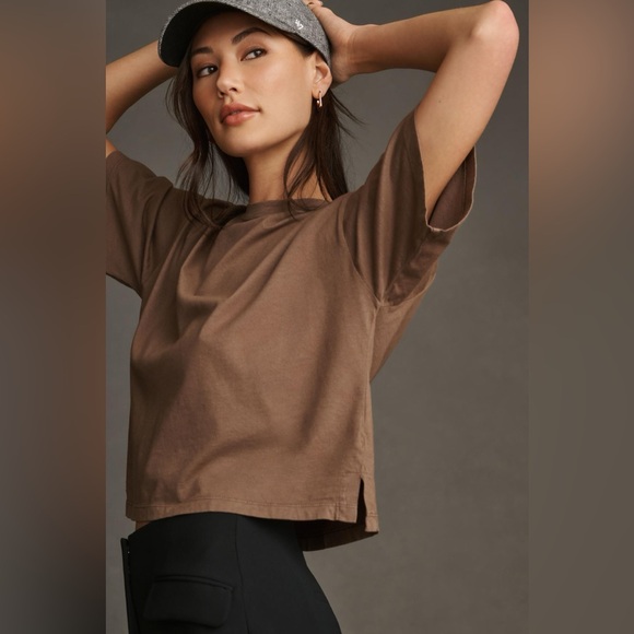 NWT Velvet by Graham & Spencer Clarah Tee S - Picture 2 of 6